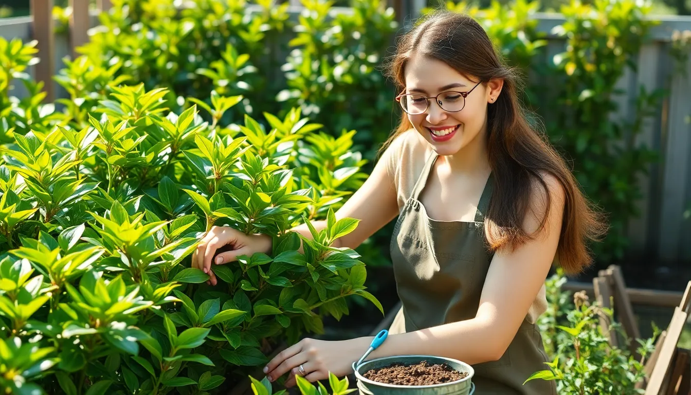 tea plant care
